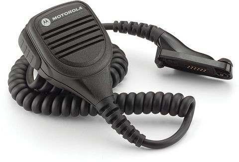 Motorola PMMN4025 IMPRES Remote Speaker Mic with 3.5mm Jack, I/S