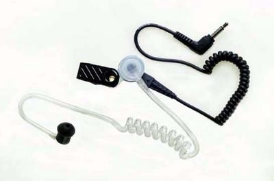 Motorola RLN4941 Earpiece Receive Only with Translucent Tube