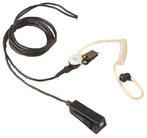 Motorola RLN5315 2-Wire Comfort Earpiece with Combined Mic, PTT