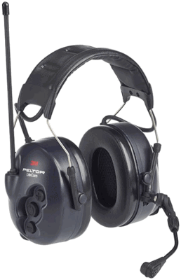 3M Peltor Lite Com BRS 2-Way Radio Headset, MT53H7A4600-NA Headband