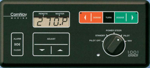 Comnav 1001 Out Board Engine AutoPilot