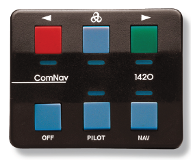 ComNav 1420 10070004 Teleflex Standard Tilt AutoPilot w 

Cable Drives