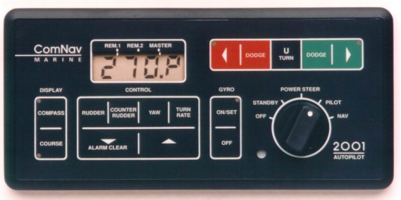 Comnav 2001F Control Head with Fluxgate Interface