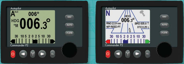 Comnav P2 Monochrome Display (Included in Mono Pack)