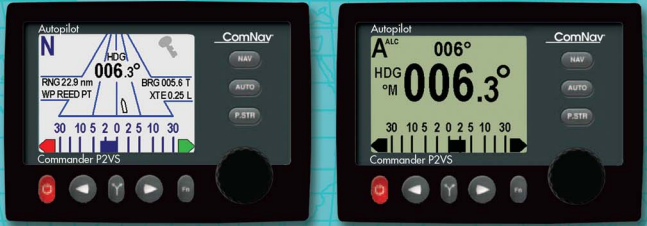 Comnav Commander P2VS Color Head Only