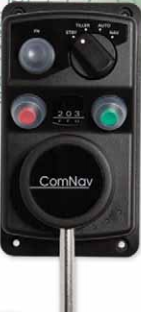 Comnav TS-203 FFU Lever Remote Control with 40' Interconnect Cable
