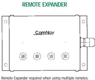 Comnav Remote Expander for 1001/2001
