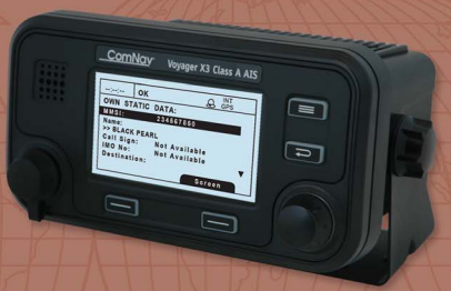 Comnav LCD Display