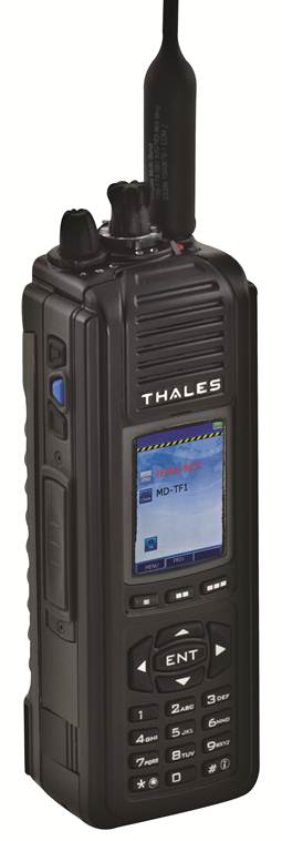 Thales Liberty Multiband Radio