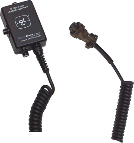 David Clark C3019B Universal Adapter