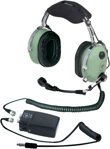 David Clark H10-66XL Headset W/Battery Pack