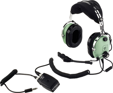 David Clark H10-76XP Headset, Over the Head Style