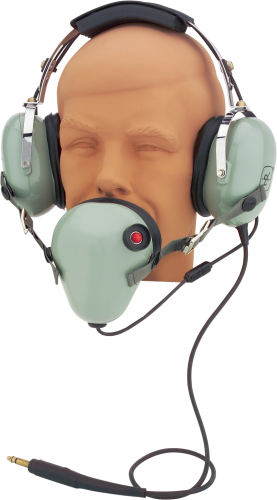 David Clark H3310 Headset with Muff Mic