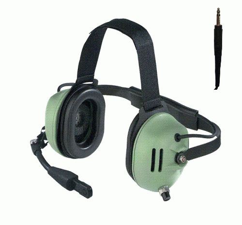 David Clark H3441 Headset, Two Ear Cups