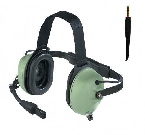 David Clark H3442 Headset with Flex-Wire Boom Mic