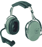 David Clark H3531 Headset, Single Muff, Boom Mic