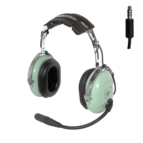 David Clark H6030 Headset with Flex Boom Mic