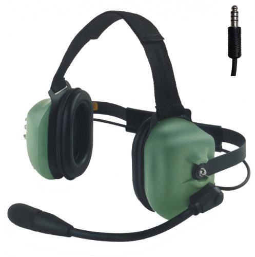 David Clark H6040 Headset for Hard Hats