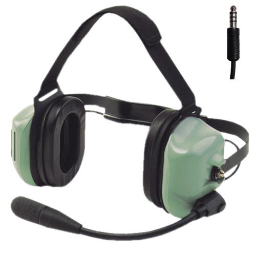 David Clark H6041 Headset with Shielded Mic