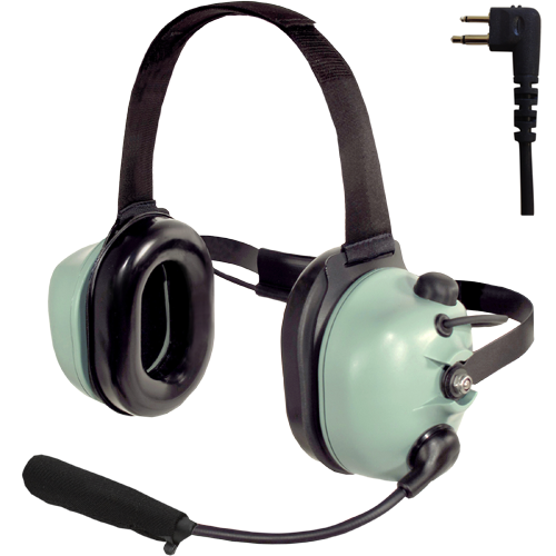 David Clark H6240-07 Headset for Low Noise Environments