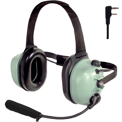 David Clark H6240-24 Headset with Noise Shielded Mic
