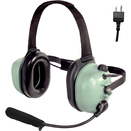 David Clark H6240-55 Headset with Push to Talk