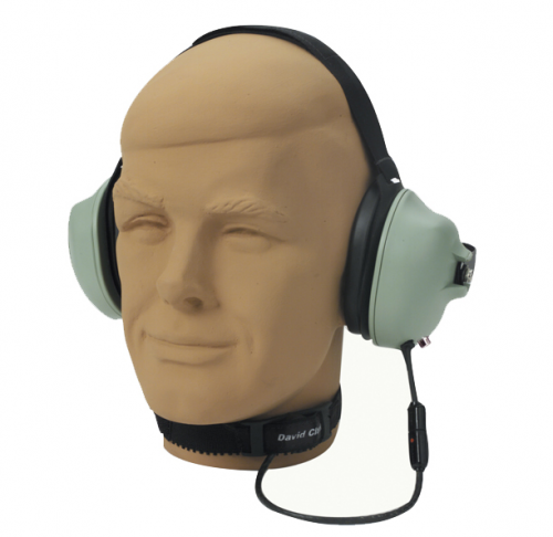 David Clark H6245-M Headset with Throat Microphone