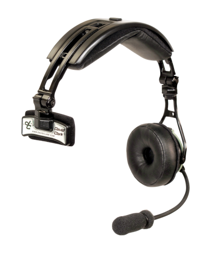 David Clark H6290-M Single Ear Headset 