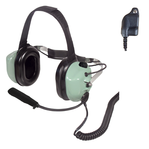 David Clark H6740-52 Headset - No Adapter Required