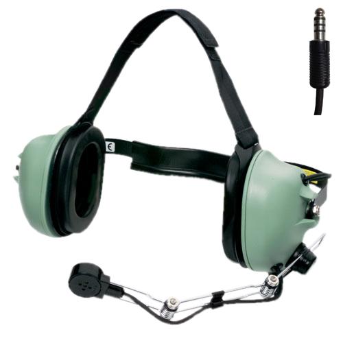 David Clark H7040 Behind the Head Headset