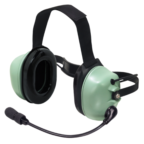 David Clark H8542 Headset with Ear Dome PTT