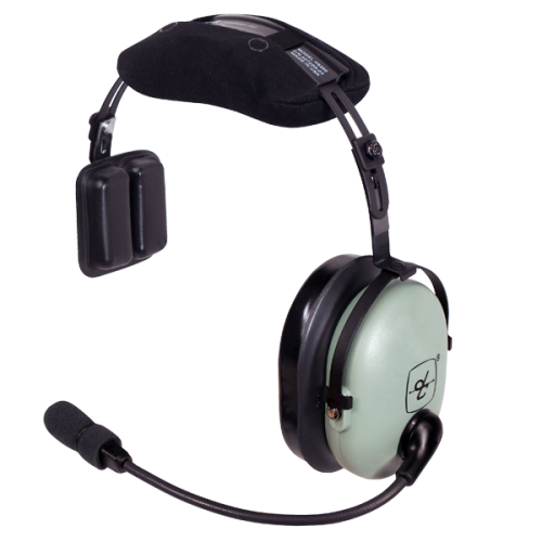 David Clark H8595 Headset with Push to Talk