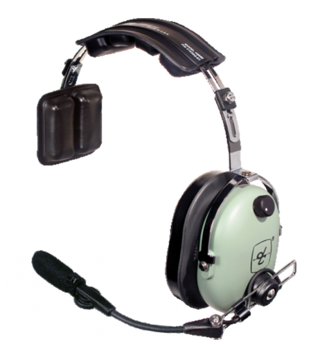 David Clark H9190 OTH Microphone Headset