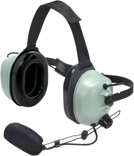 David Clark H9540 Headset, Behind the Head