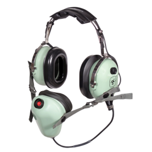 David Clark H9910 Wireless Headset with Mic Shield