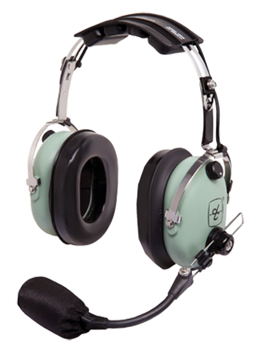 David Clark H9930 Wireless Headset, Over the Head Style