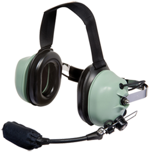David Clark H9940 Wireless Headset, Behind the Head Style