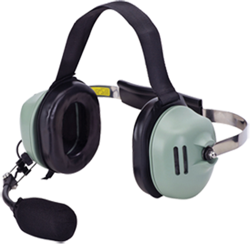 David Clark H9941 Wireless Headset, Behind the Head Style