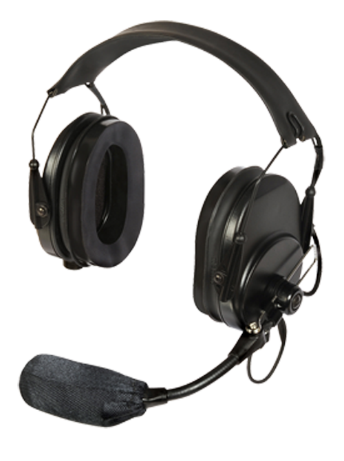 David Clark H9980 Wireless Headset, Under Helmet Style