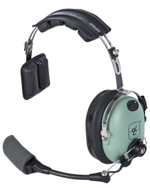 David Clark H9990 Wireless Headset, Single Ear