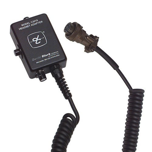 David Clark C3019 Radio Adapter