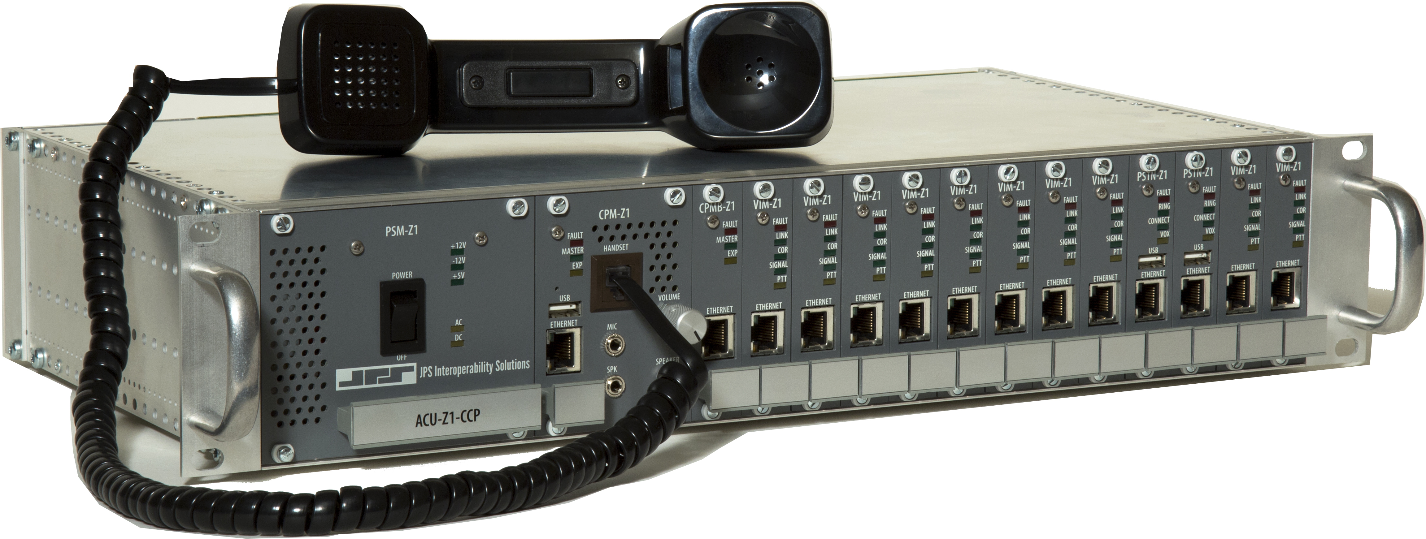 JPS Interop (Formerly Raytheon) ACU-Z1 Modular Gateway