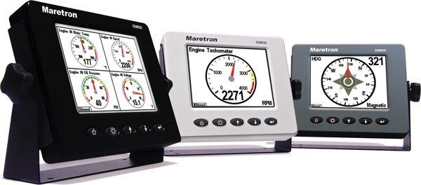 Maretron DSM250-02 HIGH BRIGHT COLOR DISPLAY