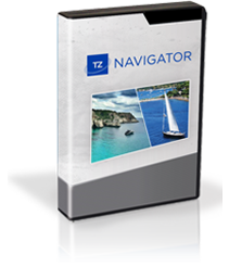 Nobeltec TZ Navigator PC Radar Bundle