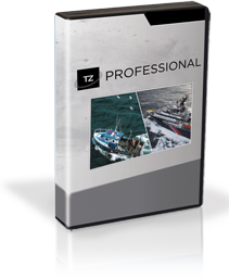 Nobeltec TZ Professional Navigation Software