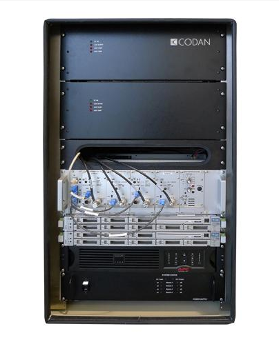 Codan P25 Trunked Radio System