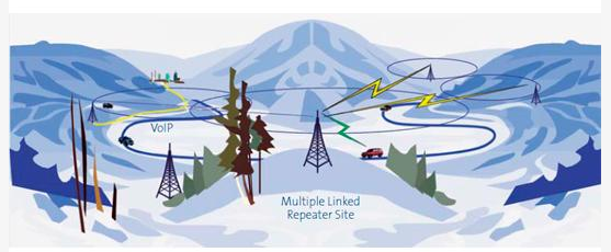 Codan Multiple Linked Repeater Systems