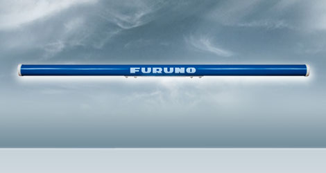 FURUNO X-BAND 4' ANTENNA