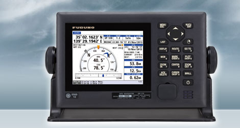 Furuno GP170 GPS Navigator w/o DGPS