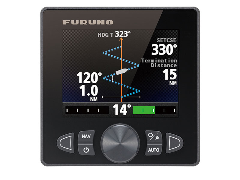 FURUNO NavPilot 711C/OB Color Autopilot System